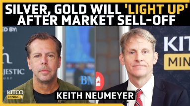 Stock Market Is in 'Classic Topping Pattern,' Silver & Gold to 'Light Up' After Selloff — Neumeyer