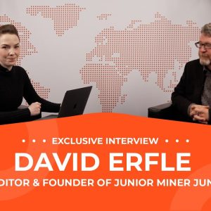 David Erfle: Gold Stock Mean Reversion About to Happen, Watch Silver Too