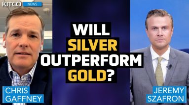 Silver is ‘Catastrophe Insurance’: Expect it to Outperform Gold - Chris Gaffney