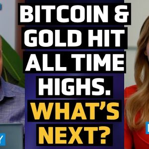 Bitcoin & Gold Hit Record Highs, This Is Where the Smart Money Is Going – Gareth Soloway