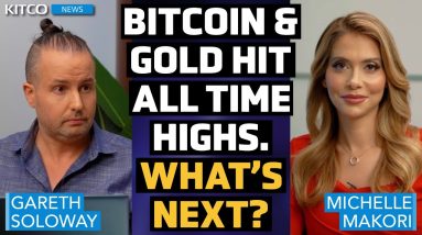 Bitcoin & Gold Hit Record Highs, This Is Where the Smart Money Is Going – Gareth Soloway