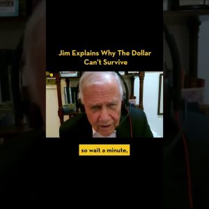 Jim explains why the dollar can’t survive #dollar #jimrogers #inflation