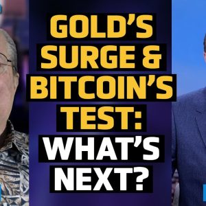 Watch This Bull Flag Signal in Gold, New Record Highs Next? Gary Wagner Charts Gold & Bitcoin Levels