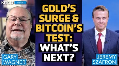 Watch This Bull Flag Signal in Gold, New Record Highs Next? Gary Wagner Charts Gold & Bitcoin Levels