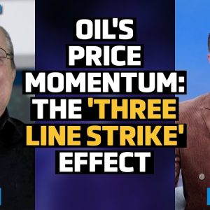 Oil's Bullish Trend Continues with a 'Three Line Strike' - Gary Wagner