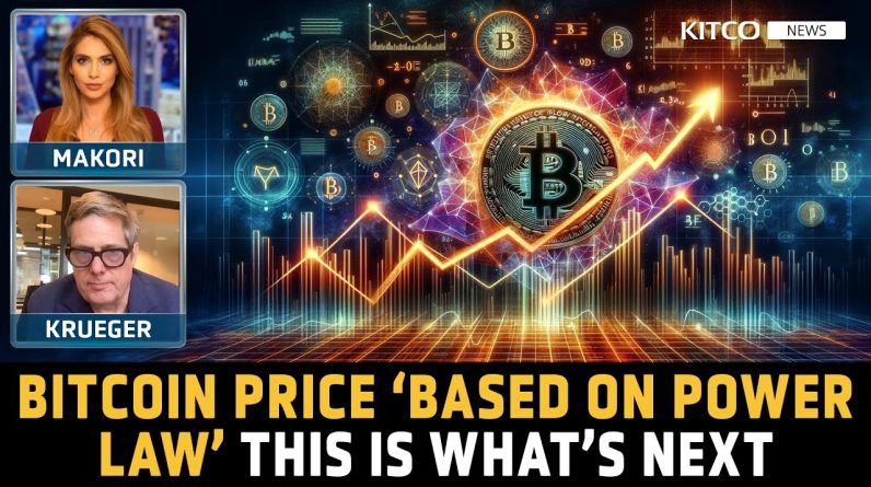 Bitcoin Price Moves Are Based on Mathematical Power Law: Targets for April Halving, Beyond – Krueger