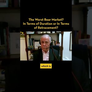 The worst bear market? In terms of duration or in terms if retracement? #JimRogers #bearmarket