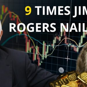 These 9 Jim Rogers Clips Will Make You Want To Buy Gold