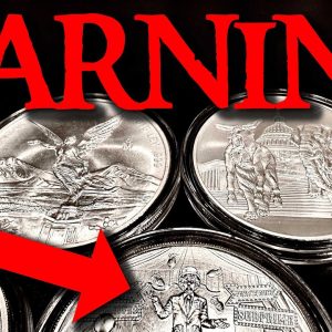 Warning to ALL Silver Stackers