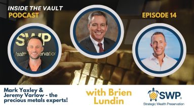 Gold Rush or Bust? Analyzing Market Trends and Federal Reserve Policies with Brien Lundin.