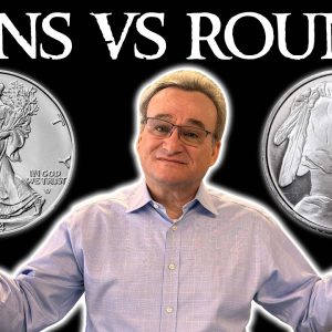 Bullion Dealer on Silver Coins VS. Silver Rounds