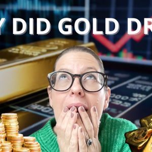 Gold Price Just Dropped! What Happened? (2024 Update)