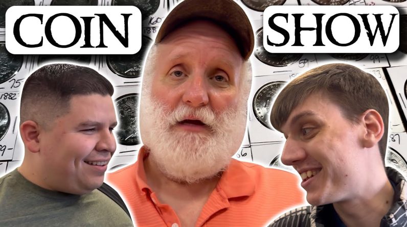 I Crashed a COIN SHOW with Coin Experts