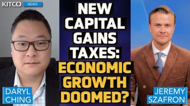 Canada's 67% Capital Gains Tax Could 'Stifle' Economic Growth and Innovation- Daryl Ching