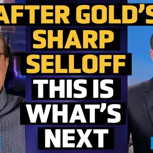 Gold’s Sharp Selloff — Shallow Correction or Major Trend Reversal? Gary Wagner Charts Gold, Silver