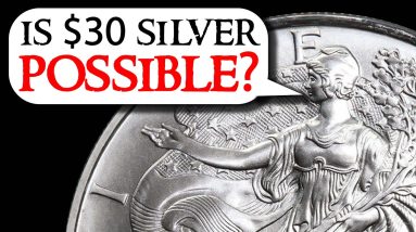 Silver Price Almost Hit $30 Then SMACKED DOWN ???? - Extreme Volatility Incoming