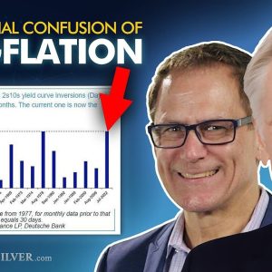 STAGFLATION & The Longest Yield Curve Inversion in History | Mike Maloney & Russ Gray