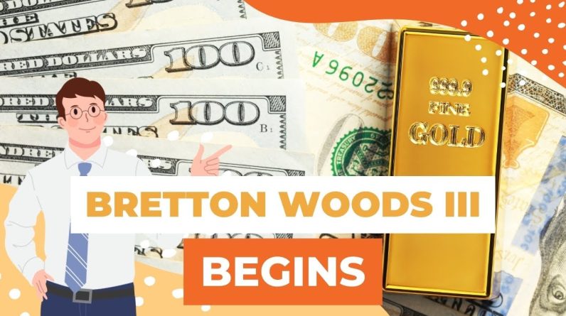 Start Of Bretton Woods III | World Banks Reveal Why Investors Sell Gold While Central Banks Buy Them