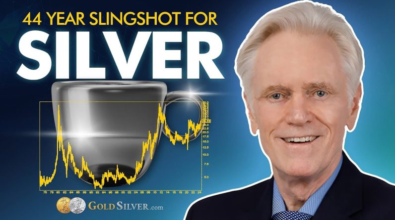 Silver's 44 Year Cup & Handle "Now, I Believe MID TO HIGH Triple Digits Are Baked in the Cake"
