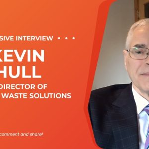 Making sustainability profitable part of Emergent Waste Solutions’ value proposition, CEO Says