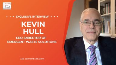 Making sustainability profitable part of Emergent Waste Solutions’ value proposition, CEO Says