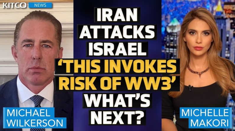 Iran’s Unprecedented Attack, Israel to Respond – What’s Next for Gold, Oil, Bitcoin? | Wilkerson
