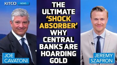 Central Banks Are Quietly Hoarding More Gold Than Ever, This Is Why – Joe Cavatoni