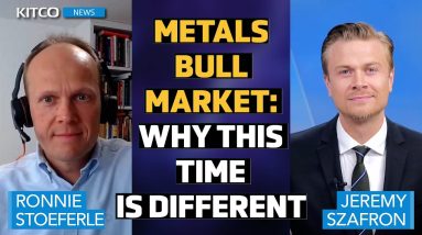 New Bull Market for Metals: Miners and Silver Lead the Way - Ronnie Stoeferle