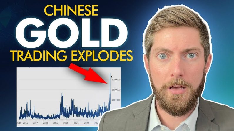 Chinese Gold Trading EXPLODES