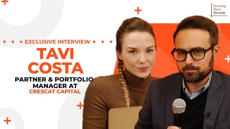 Tavi Costa: Gold to Go Much Higher, Mining Industry Will "Massively Outperform"