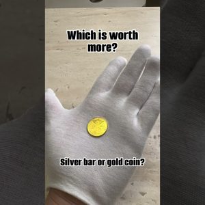 Drop your answer below ⬇️ #Silver #Gold #Preciousmetals