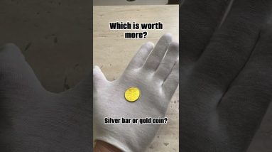 Drop your answer below ⬇️ #Silver #Gold #Preciousmetals