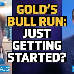 Gold Bull Run in Early Stages: $10k Gold on the Horizon? - Adam Rozencwajg