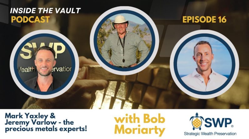 Insights from Bob Moriarty: Precious Metals, Global Economy, and Geopolitics.