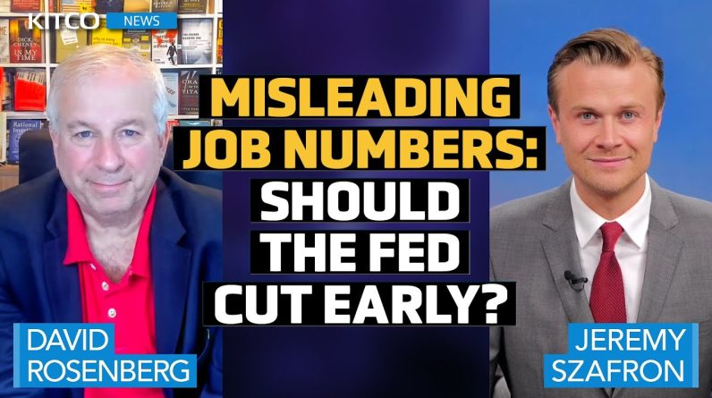 How Do Fed Errors, Misread Inflation, and Wrong Job Data Affect the Economy? - David Rosenberg