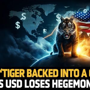 U.S. Is a ‘Tiger Backed into a Corner’ as Dollar Loses Hegemony, More Conflicts & Trade Wars Coming