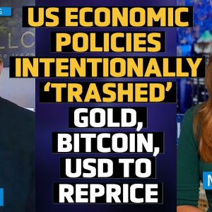 US Economic Policies of Past 40 Yrs Intentionally Being ‘Trashed,’ Impact on Gold & BTC: Luke Gromen