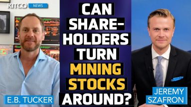 Shareholders, It’s Time to Step Up: Mining Stocks Need You - E.B. Tucker