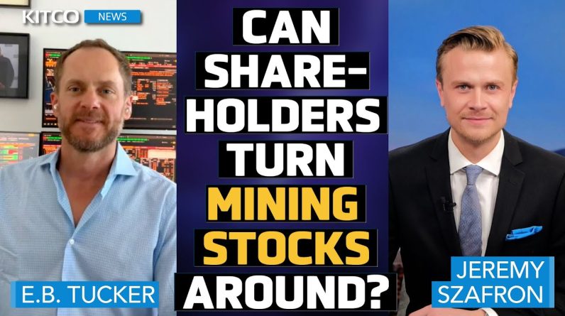 Shareholders, It’s Time to Step Up: Mining Stocks Need You - E.B. Tucker