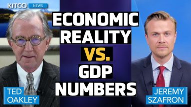 The Illusion of GDP Growth: What's Really Behind the Numbers? - Ted Oakley