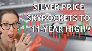 The Rise of Silver Prices to an 11-Year High