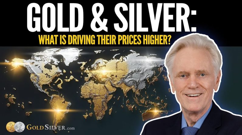 What Is Driving Gold & Silver Prices? Mike Maloney