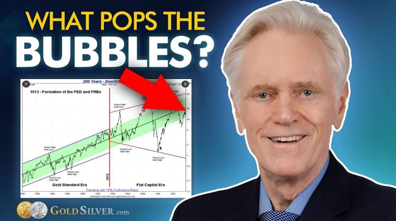 What Pops THE BUBBLE CENTURY? Mike Maloney