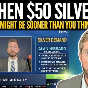 When Could We See $50 Silver? Alan Hibbard on Schwab Network