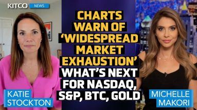 Choppy & Volatile 2nd Half of 2024 Ahead: Targets for S&P500, Nasdaq, Bitcoin, Gold – Katie Stockton