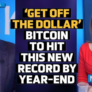 Bitcoin to Top $125k by Year-End, Only 5% Institutional Money Is In, 'Get Off the Dollar' – Belshe