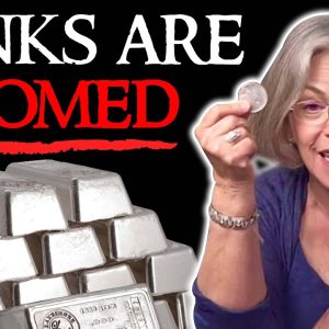 Dire Warning From Lynette Zang - Silver & Gold ESSENTIAL, Banks WILL FAIL