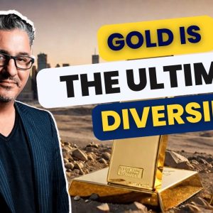 Gold Diversification: The One Investment You NEED in Your Portfolio