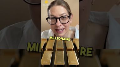 Is gold your ticket to becoming a millionaire?