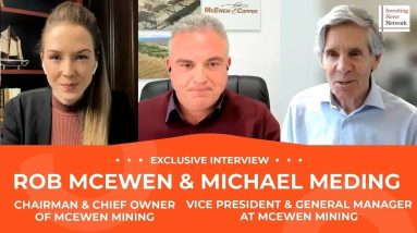 McEwen, Meding: Gold Sector Poised to Move, Copper Crunch Keeps Building